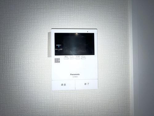 モニター付きインターホン