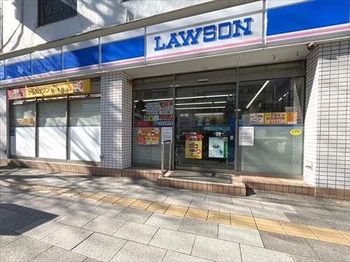 ローソン高輪店 150m