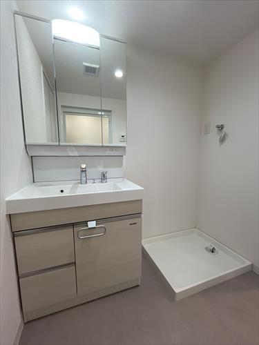 洗面所（2026年2月撮影）