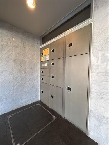 宅配ボックス（2026年1月撮影）