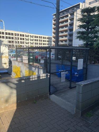 ごみ置き場（2026年1月撮影）