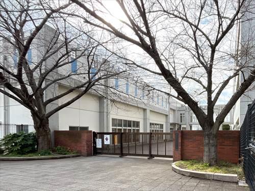 千葉市立轟中学校1090m 千葉市立轟中学校1090m