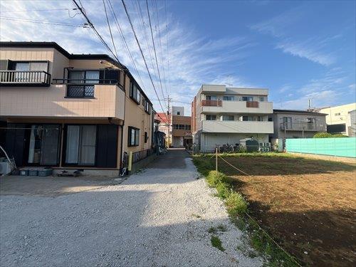前面道路②