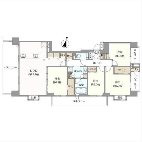 間取図