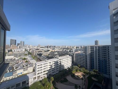 南東側バルコニーからの眺望