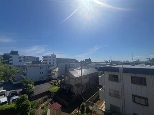 バルコニーからの眺望