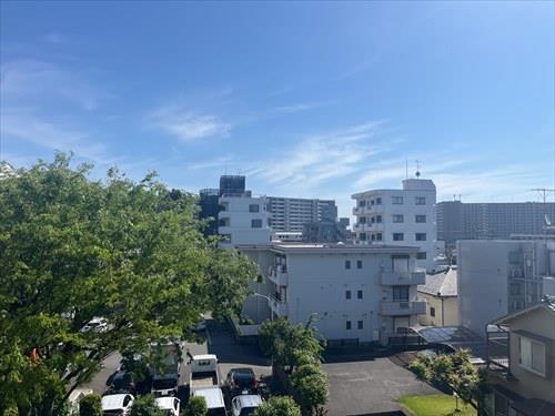 バルコニーからの眺望