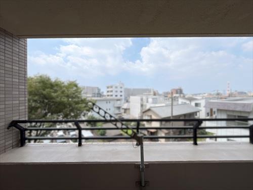 バルコニーからの眺望