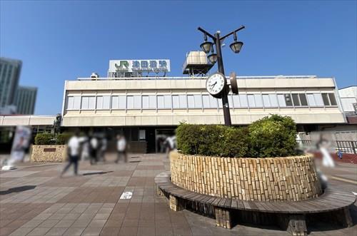 総武本線「津田沼」駅800m
