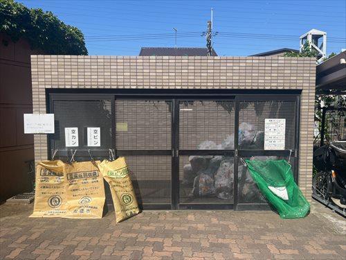 ごみ置場