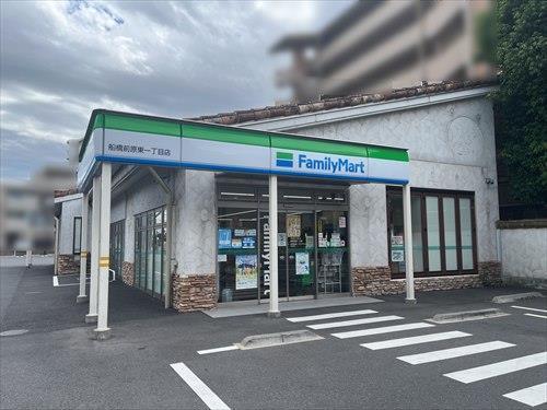 ファミリーマートまで360ｍ