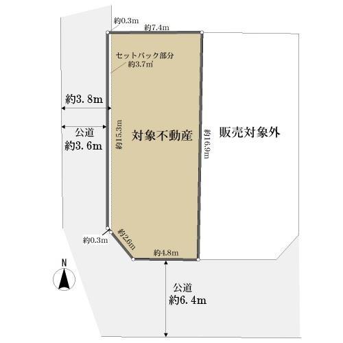 土地面積：119.03㎡