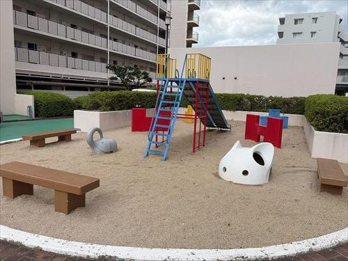 敷地内公園