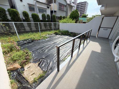 テラス・専用庭