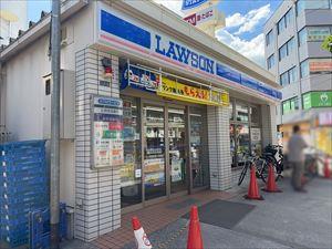 ローソン・尼崎武庫之荘駅前店（170ｍ）