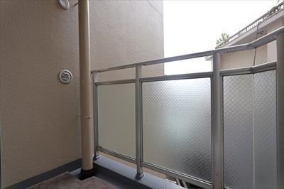 南西側バルコニー