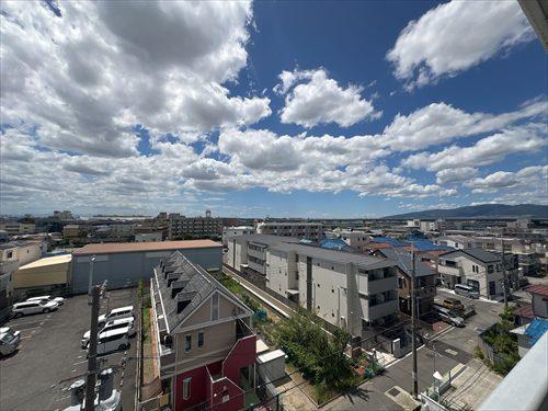 バルコニー眺望