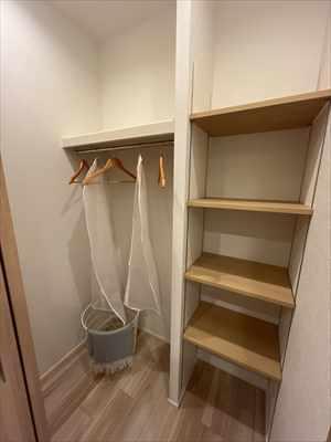 ウォークインクローゼット