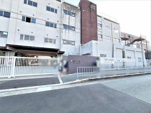 池田市立北豊島中学校まで1100m