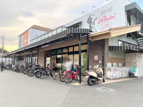 シェフカワカミ池田店まで1180m