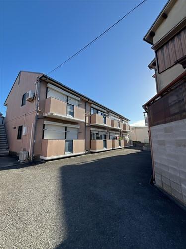 賃貸中アパート