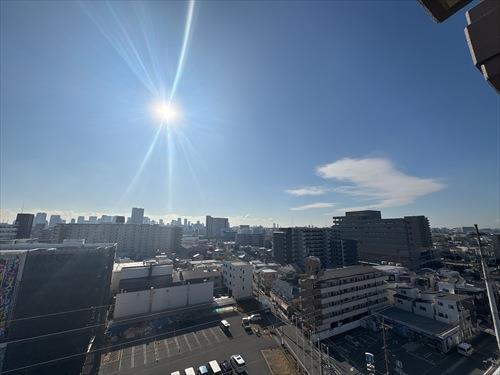 バルコニーからの眺望