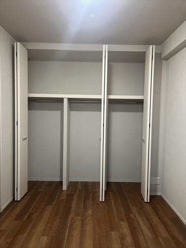 北側洋室約6帖収納
