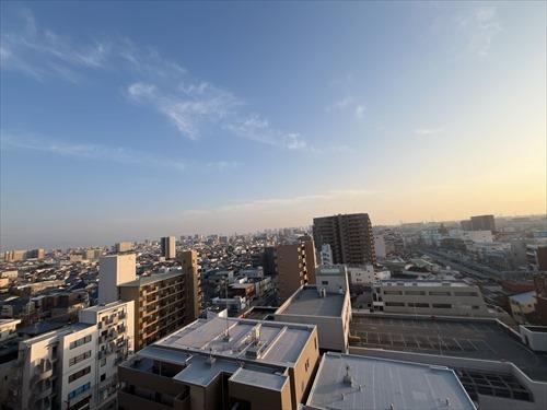 眺望（南東側）