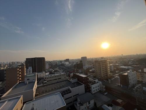 眺望（南西側）