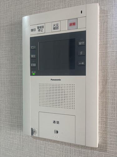 モニター付きインターホン