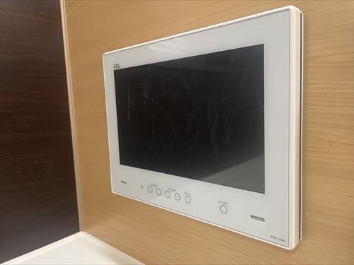 浴室テレビ