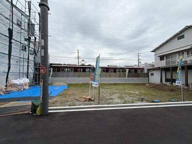 6月8日　現地写真と前面道路③