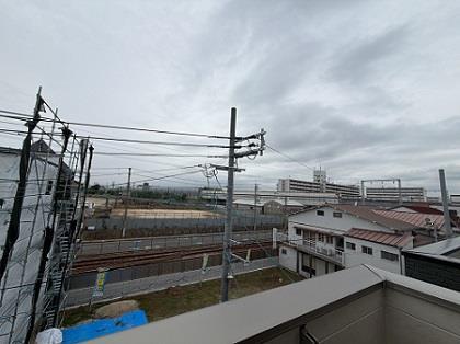 3Fバルコニーからの眺望