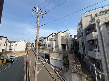眺望（西側）