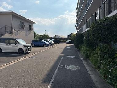 駐車場②