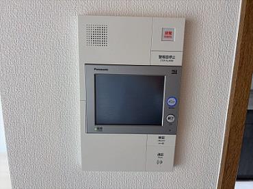 TV付インターフォン