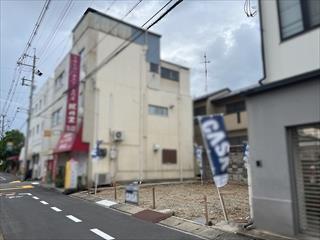 南東側から撮影（2026年9月撮影）
