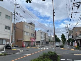 南西側から撮影（2026年9月撮影）