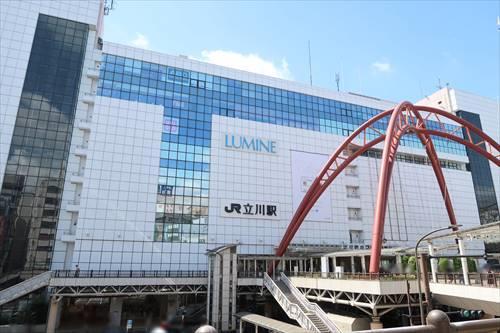 中央本線 立川駅