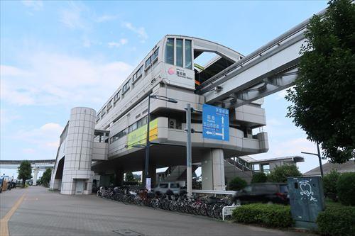 多摩モノレール 高松駅