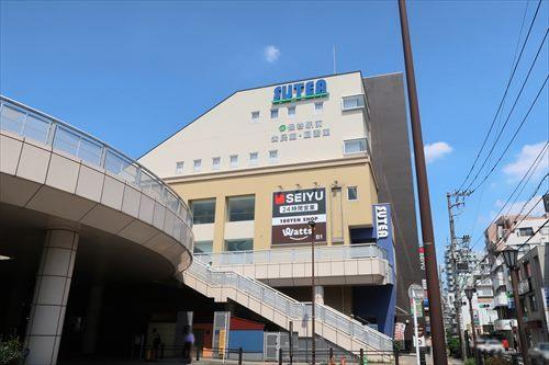 西東京市保谷駅前図書館1020m