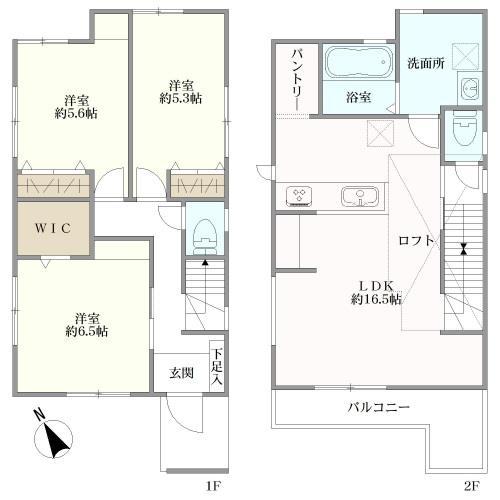 建物本体参考プラン