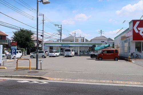 ファミリーマート清瀬小金井街道店