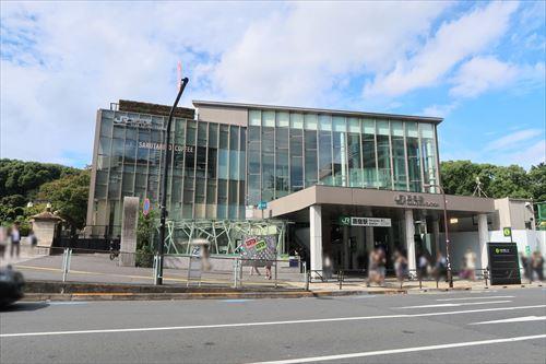 山手線 原宿駅