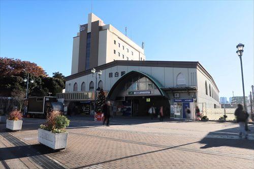 山手線 目白駅