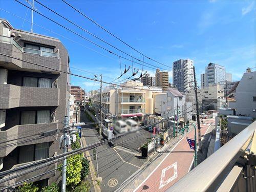 バルコニーからの眺望