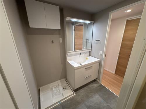 【洗面所】2026年2月撮影