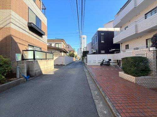 前面道路