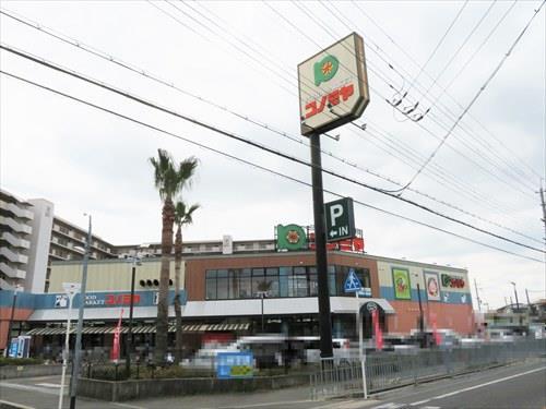 コノミヤ高槻店 徒歩9分