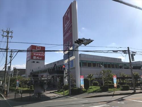 関西スーパー西冠店 徒歩5分